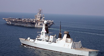 Великобритания направит 2 корабля в Черное море в знак солидарности с НАТО